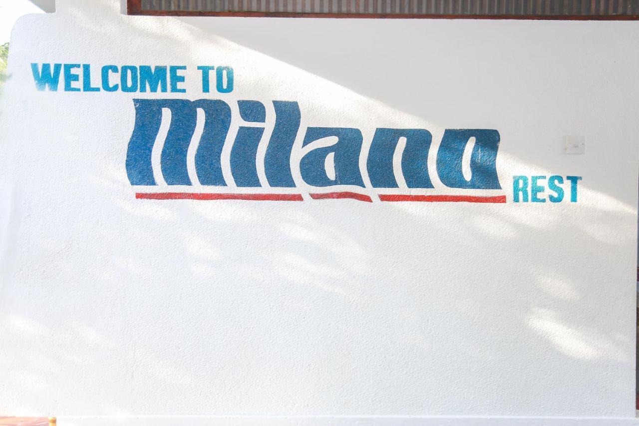 Milano Tourist Rest Hotell Anuradhapura Exteriör bild