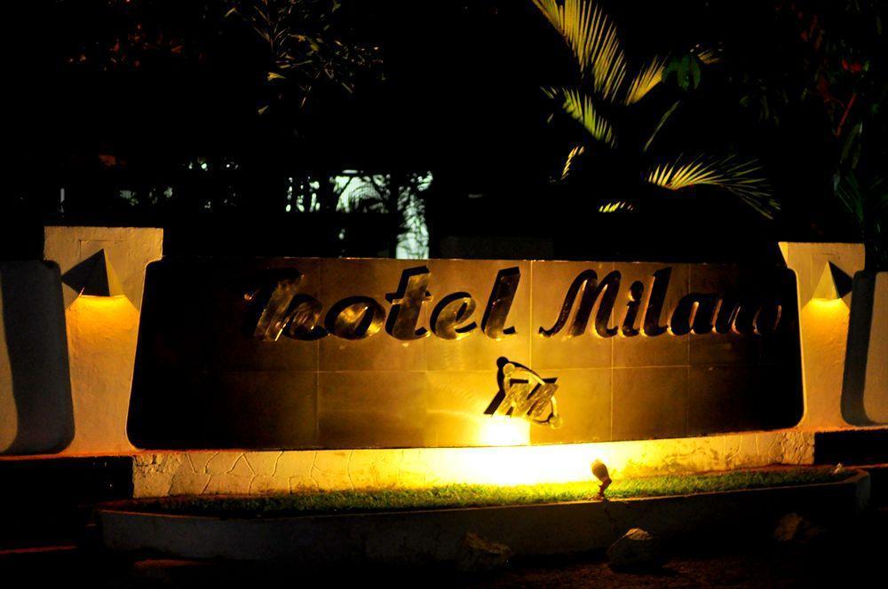 Milano Tourist Rest Hotell Anuradhapura Exteriör bild
