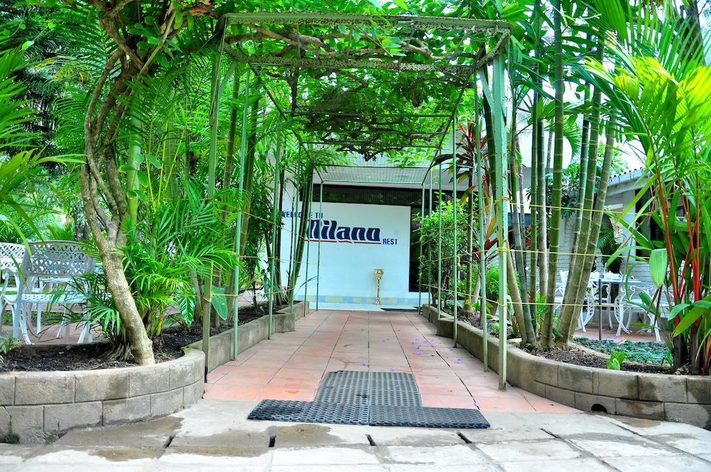 Milano Tourist Rest Hotell Anuradhapura Exteriör bild