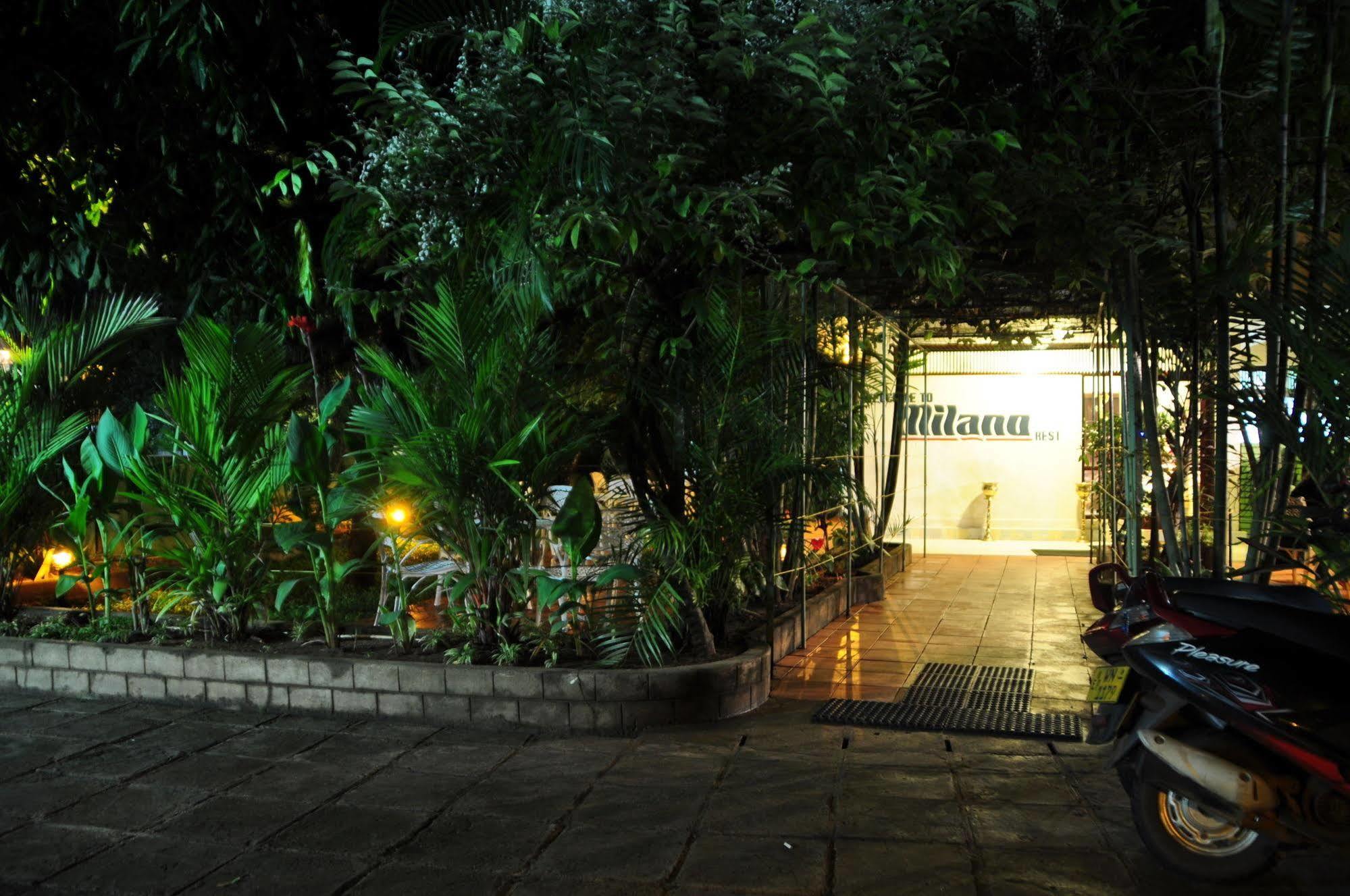 Milano Tourist Rest Hotell Anuradhapura Exteriör bild